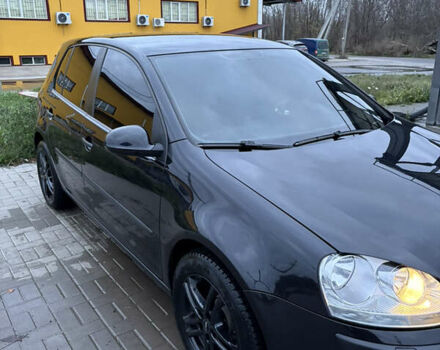 Чорний Фольксваген Гольф, об'ємом двигуна 1.6 л та пробігом 217 тис. км за 6000 $, фото 2 на Automoto.ua