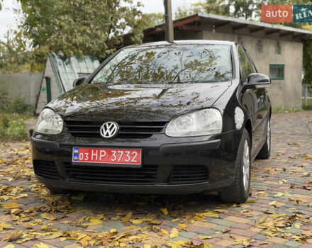Черный Фольксваген Гольф, объемом двигателя 1.4 л и пробегом 270 тыс. км за 5049 $, фото 11 на Automoto.ua