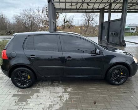 Чорний Фольксваген Гольф, об'ємом двигуна 1.6 л та пробігом 217 тис. км за 6000 $, фото 3 на Automoto.ua