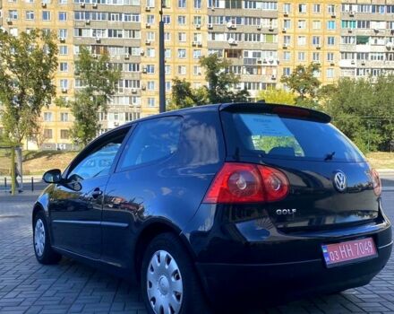 Черный Фольксваген Гольф, объемом двигателя 1.4 л и пробегом 235 тыс. км за 4300 $, фото 3 на Automoto.ua