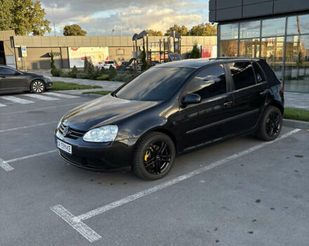Черный Фольксваген Гольф, объемом двигателя 1.6 л и пробегом 216 тыс. км за 6100 $, фото 33 на Automoto.ua