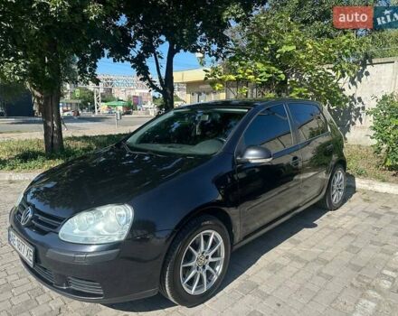 Фольксваген Гольф 2005 у Покров (Орджонікідзе) на Automoto.ua Чорний Фольксваген Гольф, об'ємом двигуна 1.6 л та пробігом 290 тис. км за 6000 $, фото 4 на Automoto.ua
