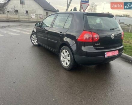 Черный Фольксваген Гольф, объемом двигателя 1.4 л и пробегом 225 тыс. км за 4500 $, фото 19 на Automoto.ua