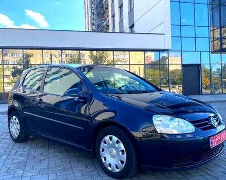 Черный Фольксваген Гольф, объемом двигателя 1.4 л и пробегом 235 тыс. км за 4300 $, фото 2 на Automoto.ua