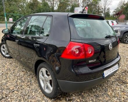 Черный Фольксваген Гольф, объемом двигателя 1.6 л и пробегом 191 тыс. км за 5499 $, фото 5 на Automoto.ua