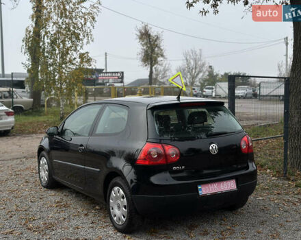 Чорний Фольксваген Гольф, об'ємом двигуна 1.4 л та пробігом 237 тис. км за 5100 $, фото 12 на Automoto.ua