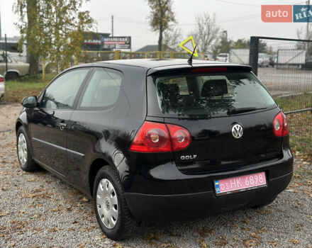 Чорний Фольксваген Гольф, об'ємом двигуна 1.4 л та пробігом 237 тис. км за 5100 $, фото 19 на Automoto.ua