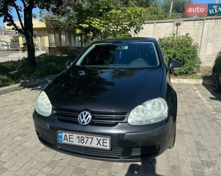 Фольксваген Гольф 2005 у Покров (Орджонікідзе) на Automoto.ua Чорний Фольксваген Гольф, об'ємом двигуна 1.6 л та пробігом 290 тис. км за 6000 $, фото 3 на Automoto.ua