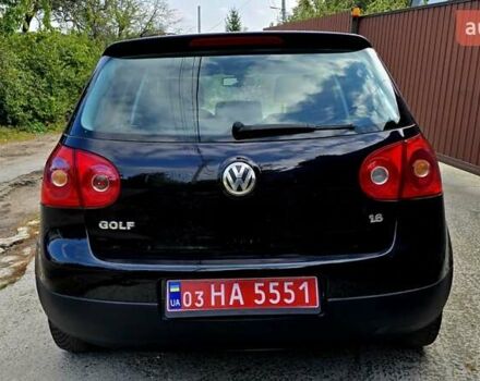 Чорний Фольксваген Гольф, об'ємом двигуна 1.6 л та пробігом 221 тис. км за 7399 $, фото 22 на Automoto.ua