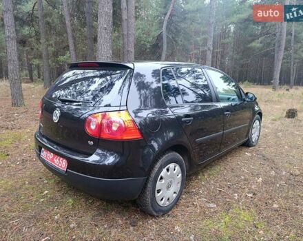 Чорний Фольксваген Гольф, об'ємом двигуна 1.6 л та пробігом 240 тис. км за 5700 $, фото 6 на Automoto.ua