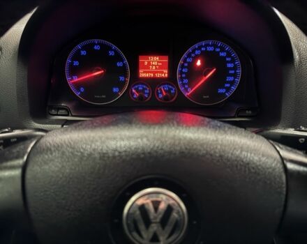 Черный Фольксваген Гольф, объемом двигателя 1.6 л и пробегом 205 тыс. км за 6500 $, фото 16 на Automoto.ua