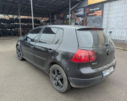 Черный Фольксваген Гольф, объемом двигателя 1.4 л и пробегом 246 тыс. км за 5000 $, фото 2 на Automoto.ua