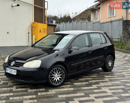 Черный Фольксваген Гольф, объемом двигателя 1.4 л и пробегом 197 тыс. км за 5500 $, фото 1 на Automoto.ua