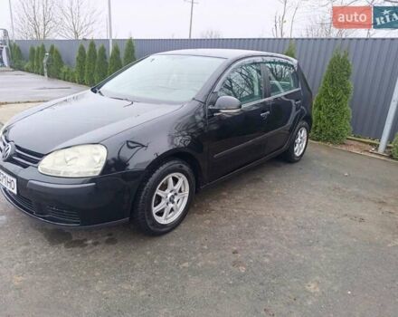 Чорний Фольксваген Гольф, об'ємом двигуна 1.4 л та пробігом 257 тис. км за 4800 $, фото 6 на Automoto.ua