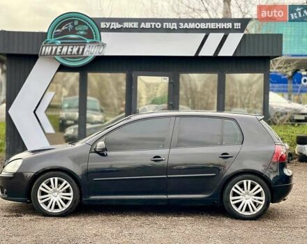 Чорний Фольксваген Гольф, об'ємом двигуна 1.97 л та пробігом 391 тис. км за 5800 $, фото 2 на Automoto.ua