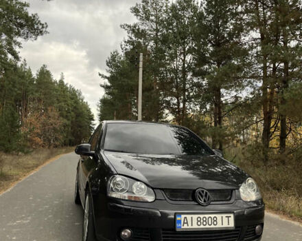 Черный Фольксваген Гольф, объемом двигателя 2 л и пробегом 330 тыс. км за 5700 $, фото 16 на Automoto.ua