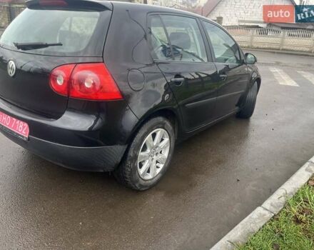 Черный Фольксваген Гольф, объемом двигателя 1.4 л и пробегом 225 тыс. км за 4500 $, фото 2 на Automoto.ua