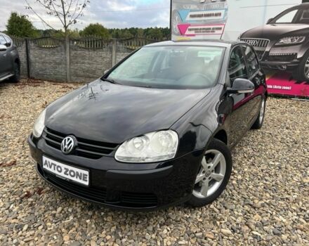 Черный Фольксваген Гольф, объемом двигателя 1.6 л и пробегом 191 тыс. км за 5499 $, фото 1 на Automoto.ua