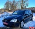 Черный Фольксваген Гольф, объемом двигателя 1.6 л и пробегом 250 тыс. км за 5950 $, фото 1 на Automoto.ua