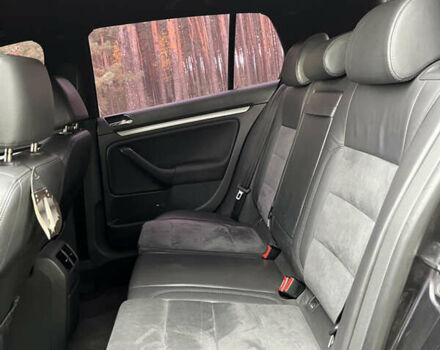 Черный Фольксваген Гольф, объемом двигателя 2 л и пробегом 330 тыс. км за 5700 $, фото 28 на Automoto.ua