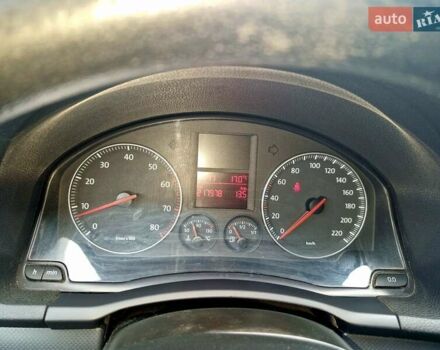 Чорний Фольксваген Гольф, об'ємом двигуна 1.4 л та пробігом 218 тис. км за 5400 $, фото 5 на Automoto.ua