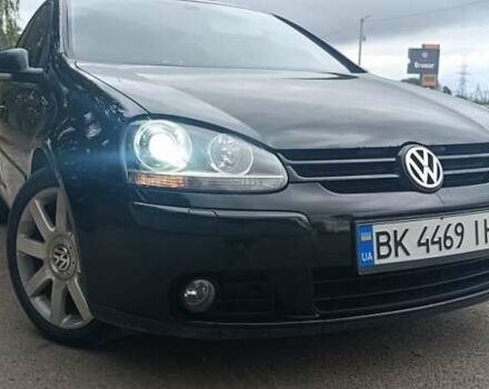 Чорний Фольксваген Гольф, об'ємом двигуна 2 л та пробігом 273 тис. км за 5400 $, фото 7 на Automoto.ua