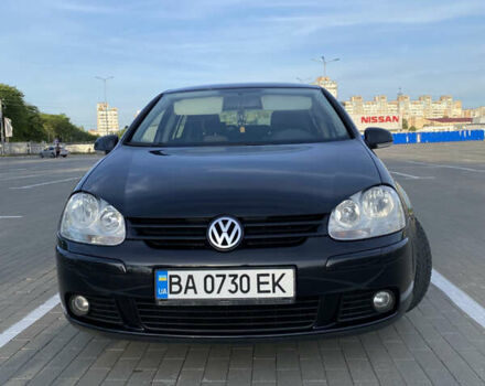 Черный Фольксваген Гольф, объемом двигателя 1.6 л и пробегом 300 тыс. км за 6200 $, фото 1 на Automoto.ua