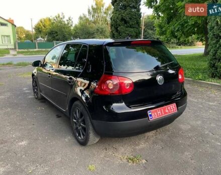 Чорний Фольксваген Гольф, об'ємом двигуна 1.6 л та пробігом 233 тис. км за 4950 $, фото 3 на Automoto.ua