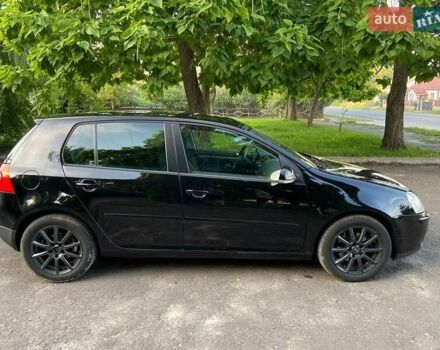 Чорний Фольксваген Гольф, об'ємом двигуна 1.6 л та пробігом 233 тис. км за 4950 $, фото 8 на Automoto.ua