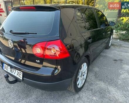 Фольксваген Гольф 2005 у Покров (Орджонікідзе) на Automoto.ua Чорний Фольксваген Гольф, об'ємом двигуна 1.6 л та пробігом 290 тис. км за 6000 $, фото 14 на Automoto.ua