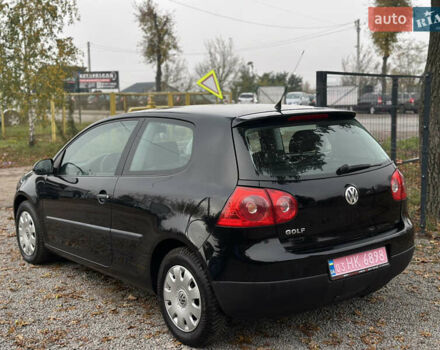 Чорний Фольксваген Гольф, об'ємом двигуна 1.4 л та пробігом 237 тис. км за 5100 $, фото 20 на Automoto.ua