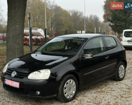 Чорний Фольксваген Гольф, об'ємом двигуна 1.4 л та пробігом 237 тис. км за 5100 $, фото 8 на Automoto.ua