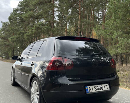 Черный Фольксваген Гольф, объемом двигателя 2 л и пробегом 330 тыс. км за 5700 $, фото 3 на Automoto.ua