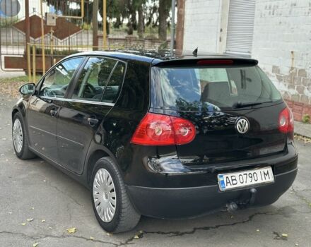 Фольксваген Гольф 2005 в Немирове на Automoto.ua Черный Фольксваген Гольф, объемом двигателя 1.9 л и пробегом 350 тыс. км за 5450 $, фото 8 на Automoto.ua