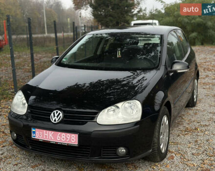 Чорний Фольксваген Гольф, об'ємом двигуна 1.4 л та пробігом 237 тис. км за 5100 $, фото 5 на Automoto.ua
