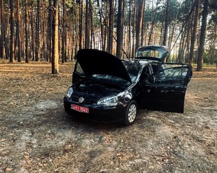 Чорний Фольксваген Гольф, об'ємом двигуна 1.6 л та пробігом 188 тис. км за 5650 $, фото 2 на Automoto.ua