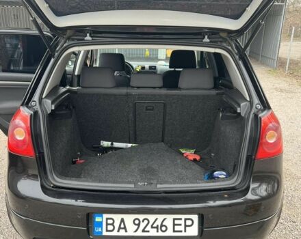 Фольксваген Гольф 2005 в Кропивницком (Кировограде) на Automoto.ua Черный Фольксваген Гольф, объемом двигателя 2 л и пробегом 190 тыс. км за 6500 $, фото 7 на Automoto.ua