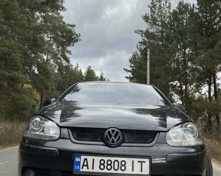 Черный Фольксваген Гольф, объемом двигателя 2 л и пробегом 330 тыс. км за 5700 $, фото 2 на Automoto.ua