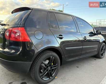 Черный Фольксваген Гольф, объемом двигателя 1.6 л и пробегом 216 тыс. км за 6100 $, фото 4 на Automoto.ua