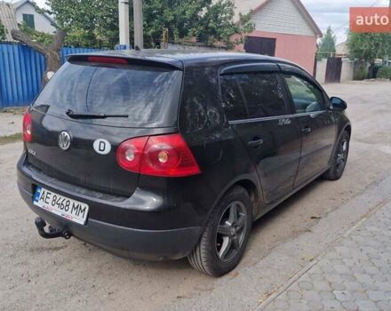 Чорний Фольксваген Гольф, об'ємом двигуна 1.4 л та пробігом 218 тис. км за 5400 $, фото 6 на Automoto.ua