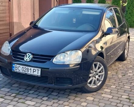 Черный Фольксваген Гольф, объемом двигателя 1.6 л и пробегом 223 тыс. км за 6400 $, фото 13 на Automoto.ua