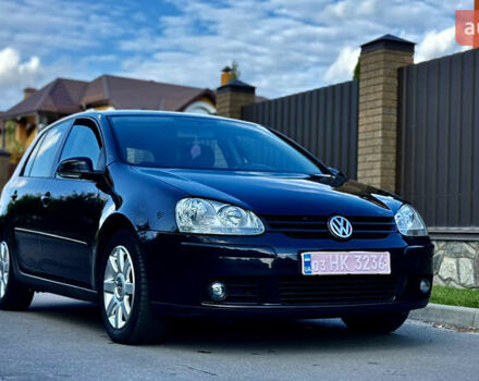 Черный Фольксваген Гольф, объемом двигателя 1.6 л и пробегом 215 тыс. км за 6500 $, фото 2 на Automoto.ua