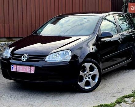 Черный Фольксваген Гольф, объемом двигателя 1.6 л и пробегом 210 тыс. км за 7299 $, фото 4 на Automoto.ua