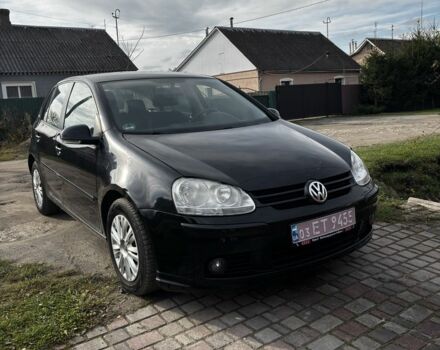 Черный Фольксваген Гольф, объемом двигателя 1.4 л и пробегом 250 тыс. км за 4650 $, фото 1 на Automoto.ua