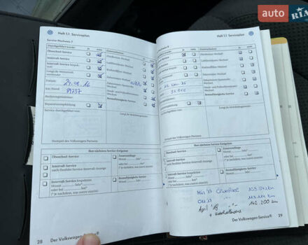 Чорний Фольксваген Гольф, об'ємом двигуна 1.6 л та пробігом 227 тис. км за 5150 $, фото 30 на Automoto.ua