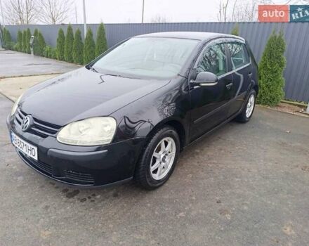 Чорний Фольксваген Гольф, об'ємом двигуна 1.4 л та пробігом 257 тис. км за 4800 $, фото 1 на Automoto.ua