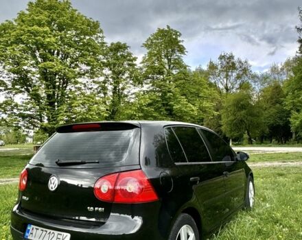 Черный Фольксваген Гольф, объемом двигателя 0 л и пробегом 260 тыс. км за 5300 $, фото 6 на Automoto.ua