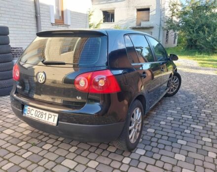 Черный Фольксваген Гольф, объемом двигателя 1.6 л и пробегом 223 тыс. км за 6400 $, фото 19 на Automoto.ua