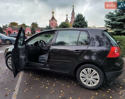 Чорний Фольксваген Гольф, об'ємом двигуна 1.39 л та пробігом 280 тис. км за 5600 $, фото 15 на Automoto.ua