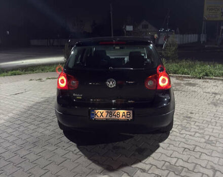 Чорний Фольксваген Гольф, об'ємом двигуна 1.4 л та пробігом 256 тис. км за 5800 $, фото 17 на Automoto.ua